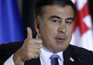 Саакашвили уверен, что парад ко Дню независимости отменили из-за него