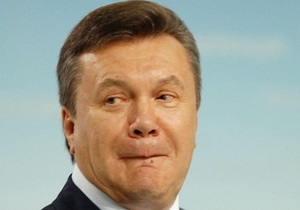 Янукович рассказал о расследовании дел Тимошенко, Гонгадзе и драки в ВР