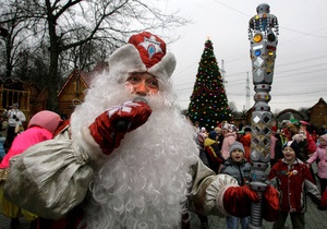Российский Дед Мороз уверен в наступлении Нового года и жалуется на запросы детей