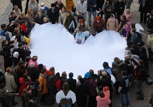 Фотогалерея: Открой свое сердце планете. День защиты климата в Киеве