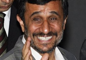 Выступление Ахмадинеджада в Нью-Йорке не обошлось без скандала