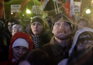 На московский митинг 24 декабря через интернет собрали 3 млн рублей