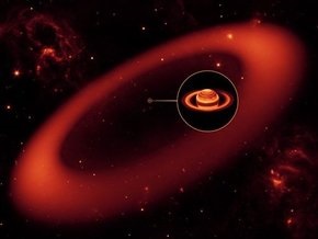 Ученые обнаружили вокруг Сатурна самое большое кольцо в Солнечной системе
