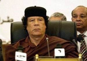 Каддафи позвонил премьеру Греции, чтобы рассказать о вариантах развития событий в Ливии