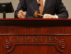 Продажи Christie’s рухнули на четверть