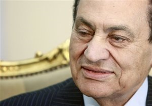 Состояние Хосни Мубарака позволяет проводить допросы