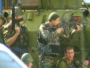 Войска РФ проводят на Кавказе антитеррористическую операцию