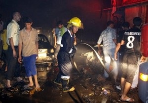 При взрыве на рынке в Ираке погибли до 60 человек
