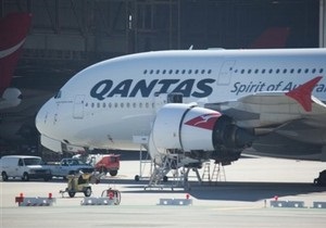 Пассажирский самолет Qantas сел в ЮАР после столкновения со стаей птиц
