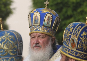 Янукович проведет официальную встречу с патриархом Кириллом