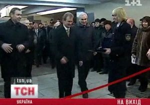В Киеве открыли третий выход из метро Голосеевская