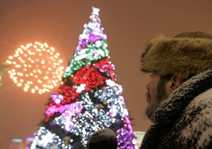 Киевская мэрия начала подготовку к новогодним праздникам