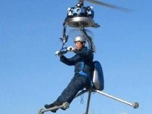 В Японии создан вертолет по чертежам да Винчи