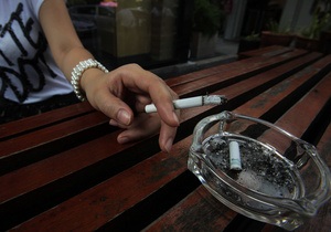 Регионал предлагает разрешить курение в кафе и ресторанах