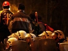 При беспорядках в Белграде ранено более 20 человек