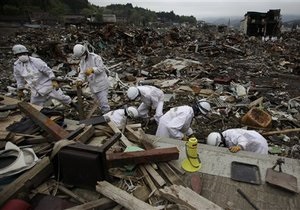 Японцы сдали в полицию около $50 млн, найденных в разрушенных после землетрясения районах