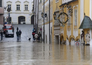 Наводнение в немецком Пассау стало самым масштабным за пять веков