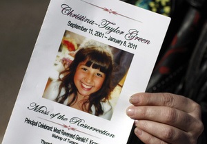 Органы погибшей при стрельбе в Аризоне девочки спасли жизнь другому человеку