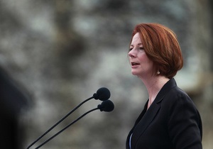 Премьер-министр Австралии заплакала, представляя в парламенте законопроект