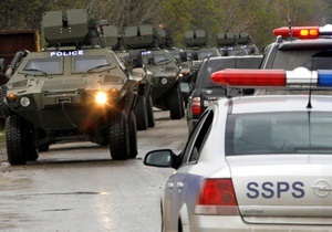 На грузино-российской границе идет операция по задержанию группы вооруженных людей