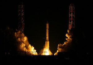 Российская ракета-носитель с американским спутником стартовала с Байконура