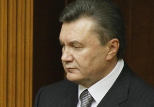 Янукович выразил соболезнования Медведеву в связи с терактами в метро