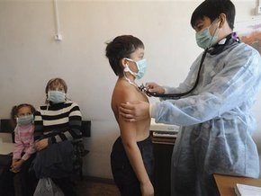 В Москве зарегистрировано уже 900 случаев заболевания свиным гриппом