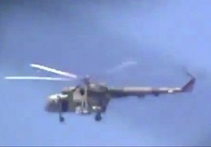 Сирийские повстанцы сбили вертолет над Дамаском
