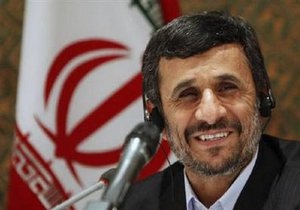 Ахмадинежад: Санкции не повлияют на ядерную программу Ирана