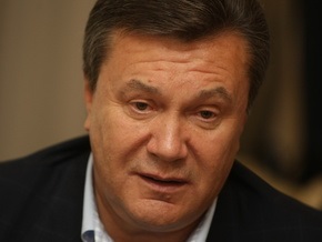 Янукович: Они ничего не доказали