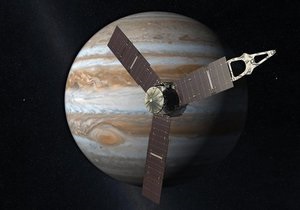 Новости науки - космос - Юпитер: Зонд Джуно уже на полпути к Юпитеру