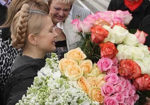 КП: Тимошенко готовится отпразновать 50-летие