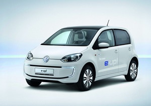 Volkswagen представил электромобиль e-up!