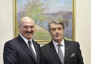 WikiLeaks: США были против встреч Ющенко с Лукашенко