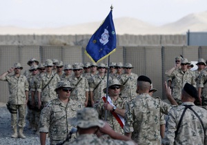 Польша продлила срок военной миссии в Афганистан