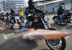 Harley-Davidson в Киеве. Тест-драйв новых моделей - фоторепортаж