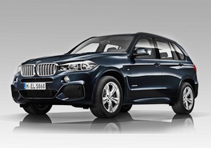 BMW показала новый X5 с пакетом M Sport