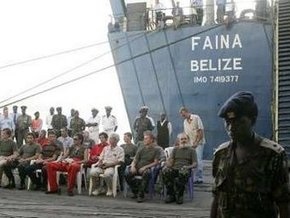 Ъ: Пираты захватили Фаину по наводке из Одессы