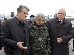 Освобождение Фаины: Ющенко наградил четырех разведчиков