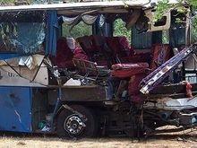 Автокатастрофа в Иране – автобус выехал на встречную полосу