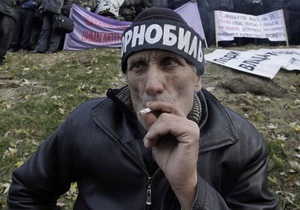 Тигипко: Развитие пенсий для чернобыльцев является проблематичным