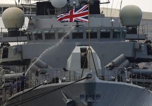 Сирия - Флот Британии начал подготовку к удару по Сирии