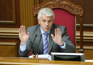 ПР: Литвин останется спикером и вместе с Януковичем подпишет языковой закон