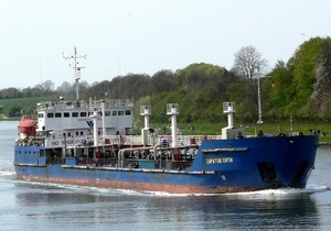 В Азовском море столкнулись российский танкер и сухогруз под флагом Панамы