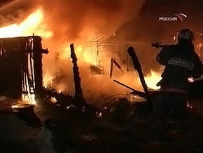 Пожар в доме престарелых в Коми: число жертв растет
