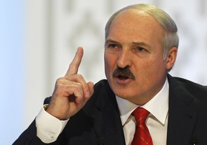 Лукашенко обвинил Литву в жлобстве