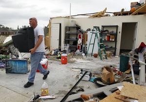 Жертвами сильного шторма в США стали десять человек