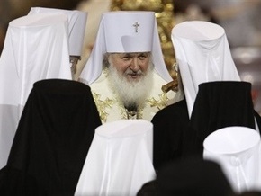 УПЦ МП: Патриарх Кирилл не будет заниматься предвыборной агитацией в Украине
