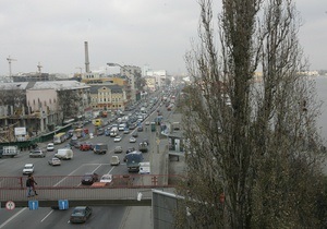 Завтра откроют движение на эстакаде, как многие думают, Подольского мостового перехода в Киеве