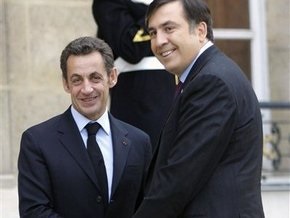 Саакашвили: Саркози поддержит интеграцию Грузии и Украины в ЕС